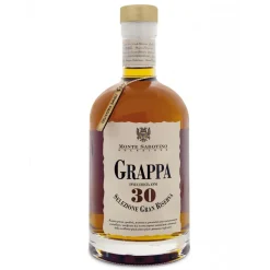 Zanin 1895 - Monte Sabotino - Brandy Grand Reserve 30 Years - Grand Selection - 40 % vol. - Spirit of Excellence - Avvenice