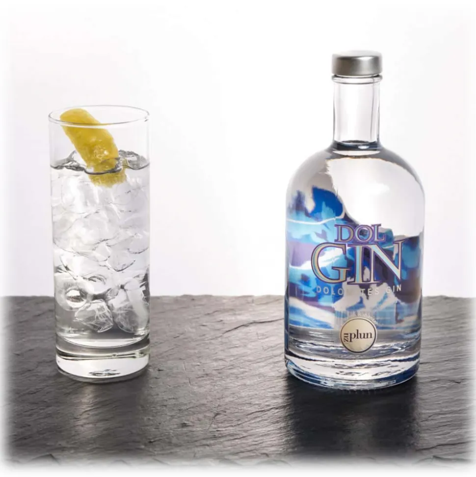Zu Plun - Dol Gin - Gin - Distillates from The Dolomites - High Quality - Liqueurs and Spirits - Avvenice