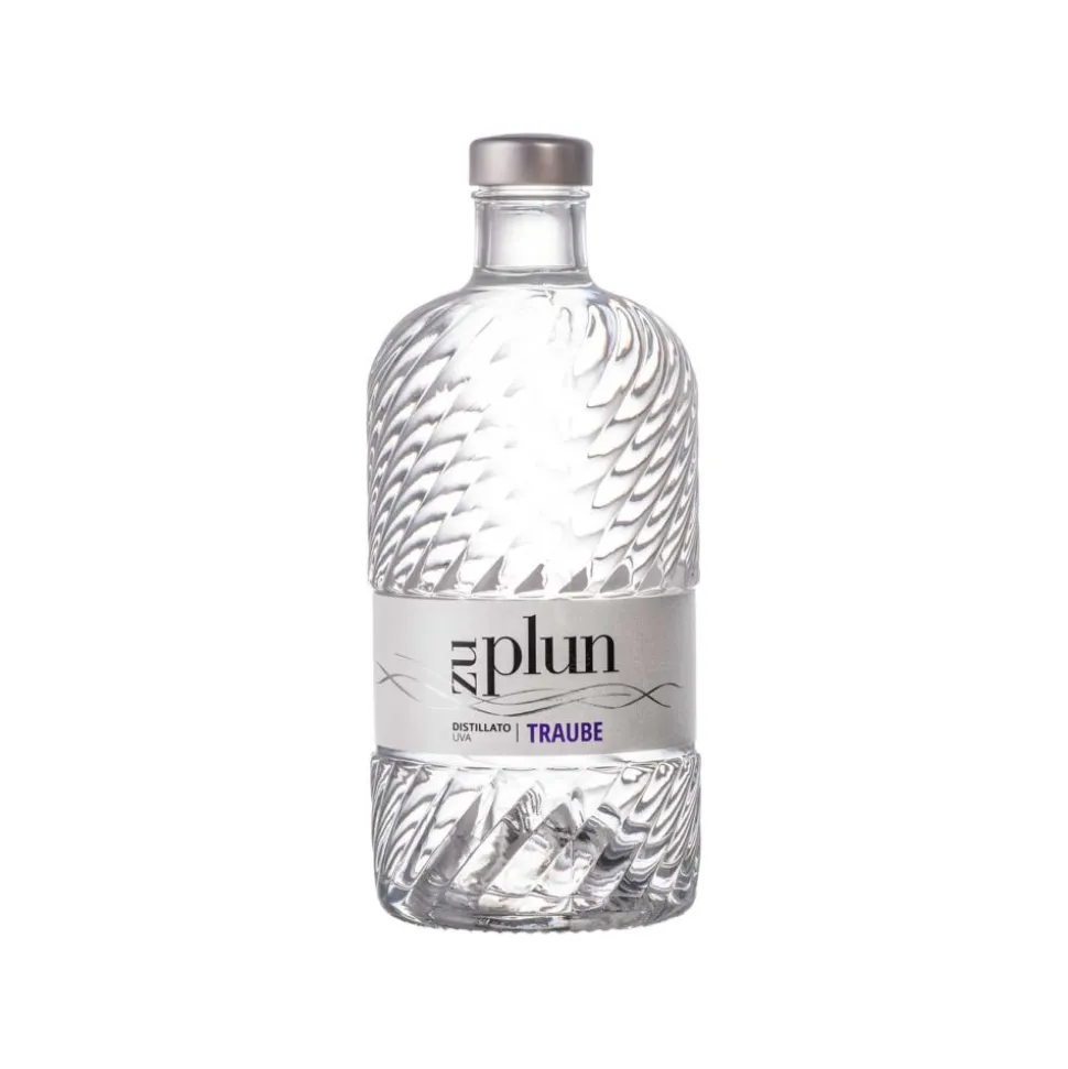 Zu Plun - Grape Grappa Traube - Distillates Fruit Grappa from The Dolomites - High Quality - Liqueurs and Spirits - Avvenice