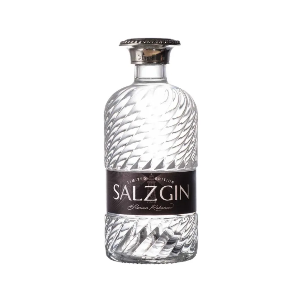 Zu Plun - Salz Gin - Gin - Distillates from The Dolomites - High Quality - Liqueurs and Spirits - Avvenice